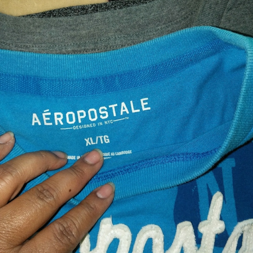 Lot Of 3 Aeropostale Men T-shirt